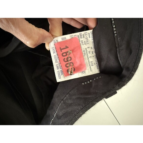 Hugo Boss Rossellini Movie Mens Suit Two Piece 44L  Gray Mens Three Button Wool - Picture 16 of 16